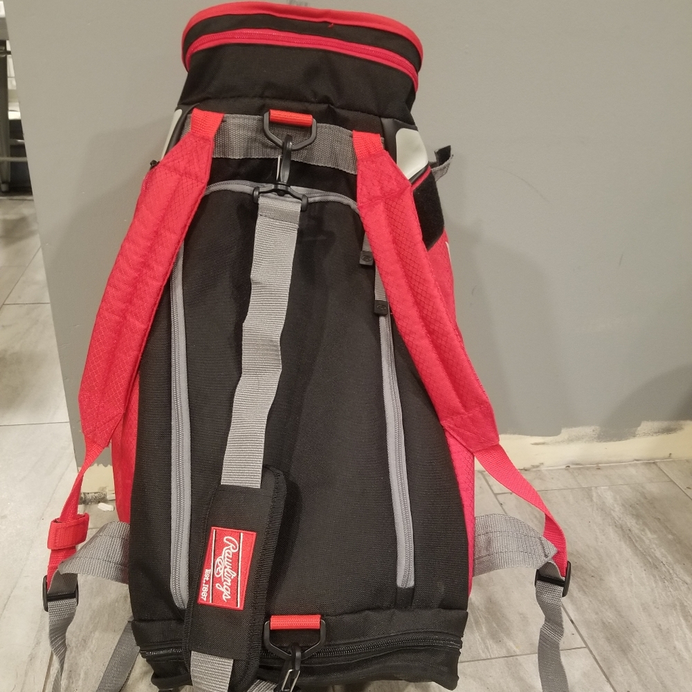 Rawlings hybrid duffle bat pack